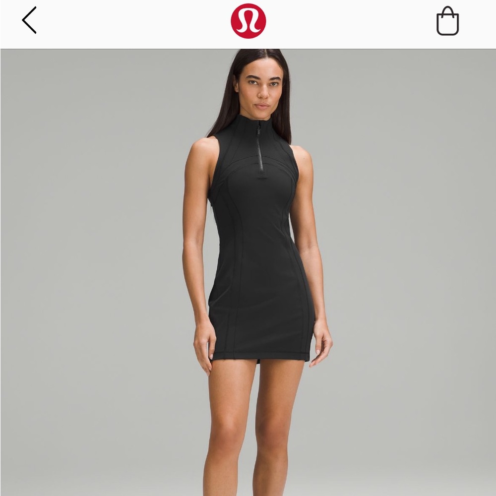 lululemon athletica Blue dress